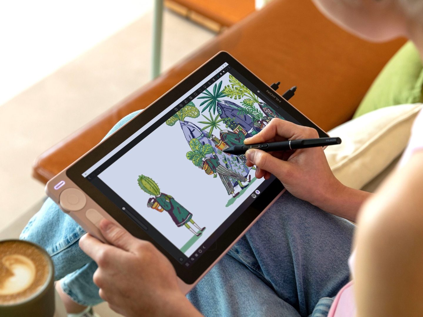 Huion Umumkan Display Tablet Kamvas 13 Gen 3 untuk Pekerja Profesional 2 csm 2024 09 02 Huion Kamvas 0cc3aad372