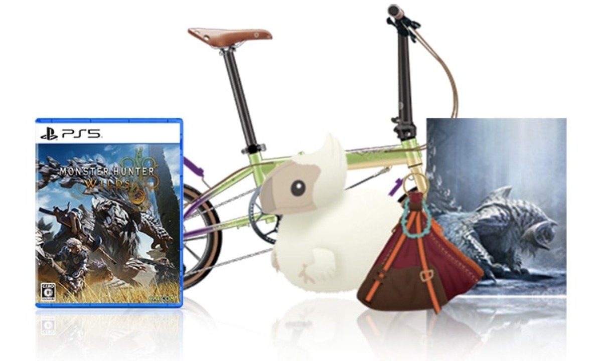 Monster Hunter Wilds Hadirkan Edisi Kolektor Seharga 19 Juta Rupiah, Isi Sepeda Lipat 14 dad18c538021bfb755d2fa71787124a8