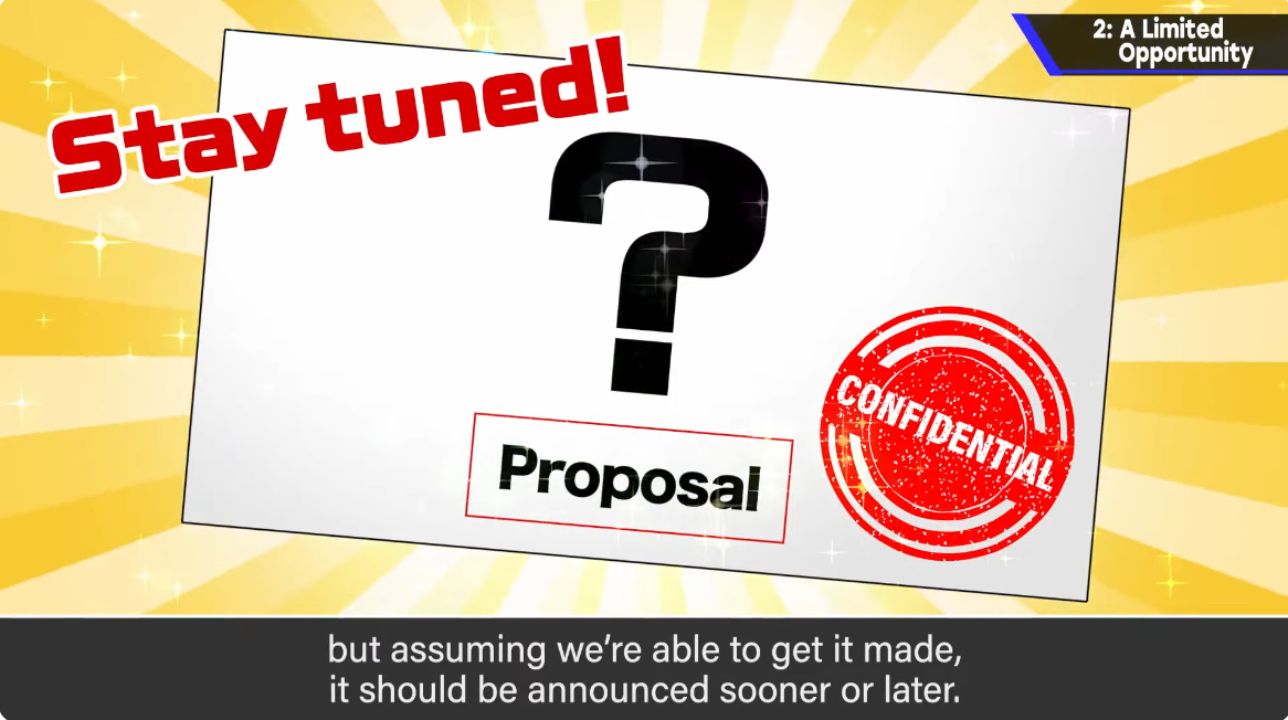 Masahiro Sakurai Rilis Video FInal untuk Channel Youtube, Goda Game Baru 6 0781b8dc76ee5986c651e64ebdba837d