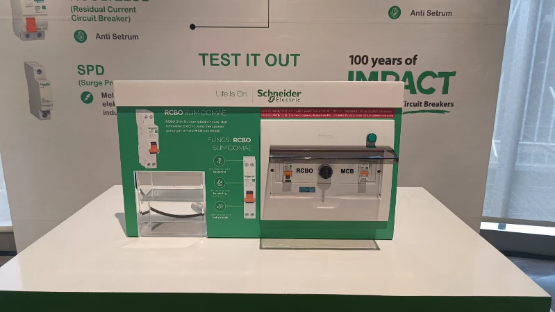 Solusi Schneider Electric Buat "Rumah Nyaman, Listrik Aman" 3 4 schneider electric
