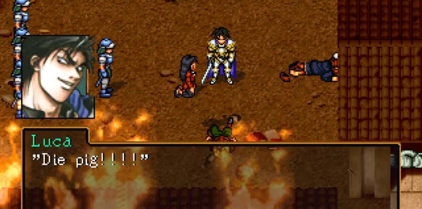 Suikoden II Remaster Akan Pertahankan Dialog Kejam Luca Blight, Tapi “Buang” Rokok Richmond 8 537b36e35c90a376dea783839412b614