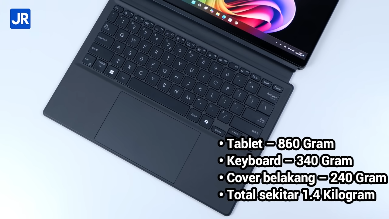Review ASUS ProArt PZ13: ASUS ProArt PZ13 13