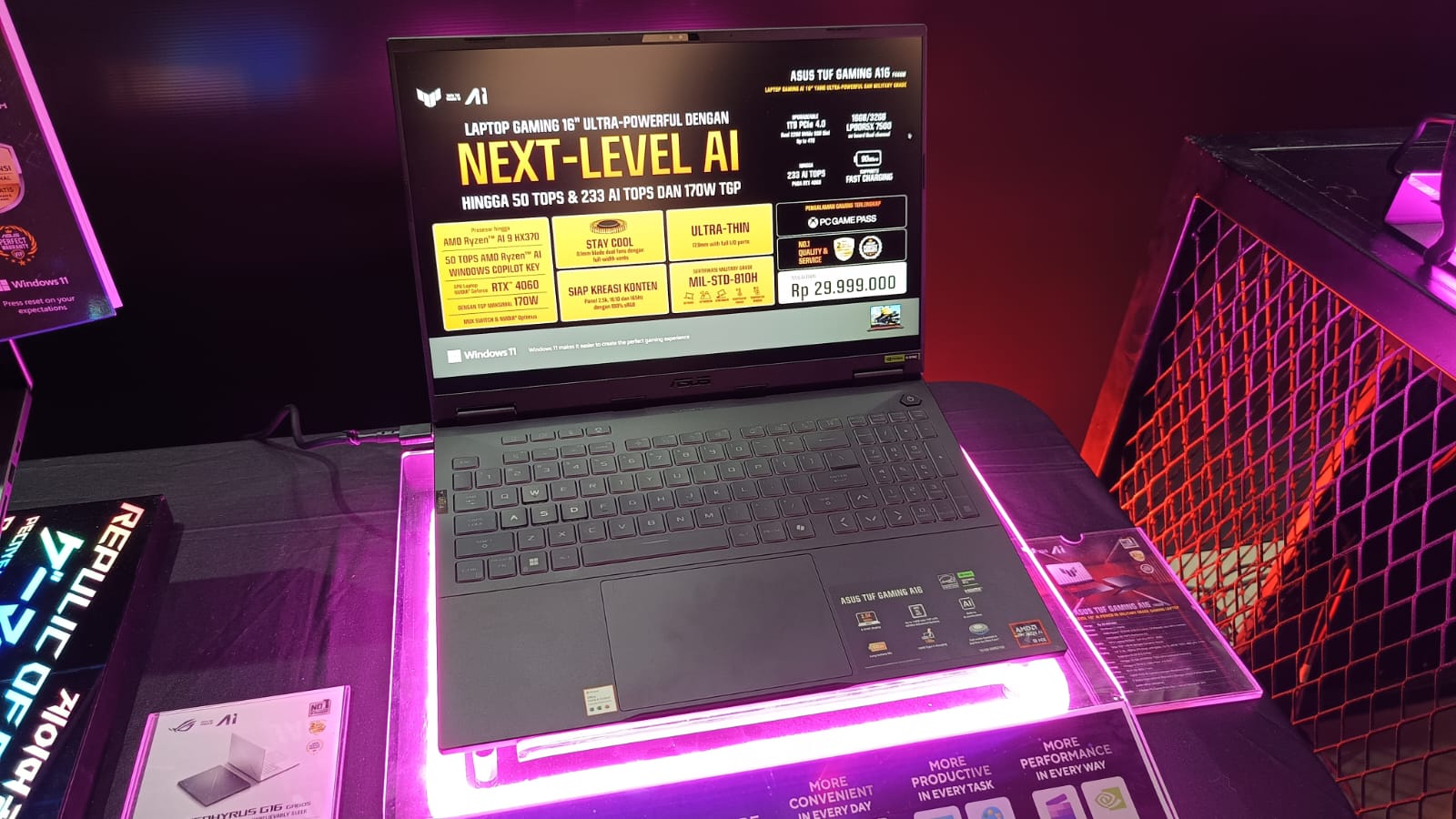华硕TUF Gaming A16发布,强劲紧凑的16英寸游戏笔记本电脑! • 贾加特评论 华硕TUF Gaming A16发布,强劲紧凑的16英寸游戏笔记本电脑! • 贾加特评论