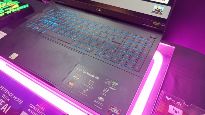 ASUS TUF Gaming A16 Rilis, Laptop Gaming 16 Inci Powerful dan Ringkas! 3 ASUS TUF Gaming A16 FA608 3