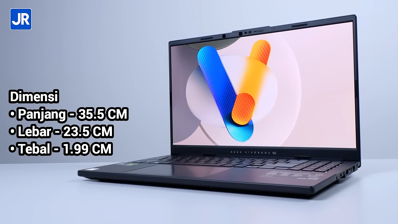 Review ASUS Vivobook Pro 15 OLED: Makin Kencang dan Tetap Ringan untuk Kreator Profesional 4 ASUS Vivobook Pro 15 OLED 12