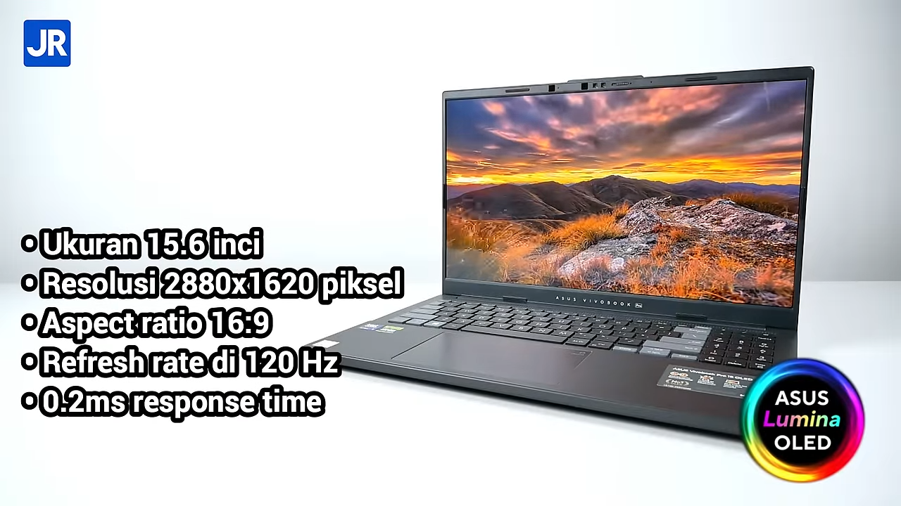 Review ASUS Vivobook Pro 15 OLED: Makin Kencang dan Tetap Ringan untuk Kreator Profesional 6 ASUS Vivobook Pro 15 OLED 14