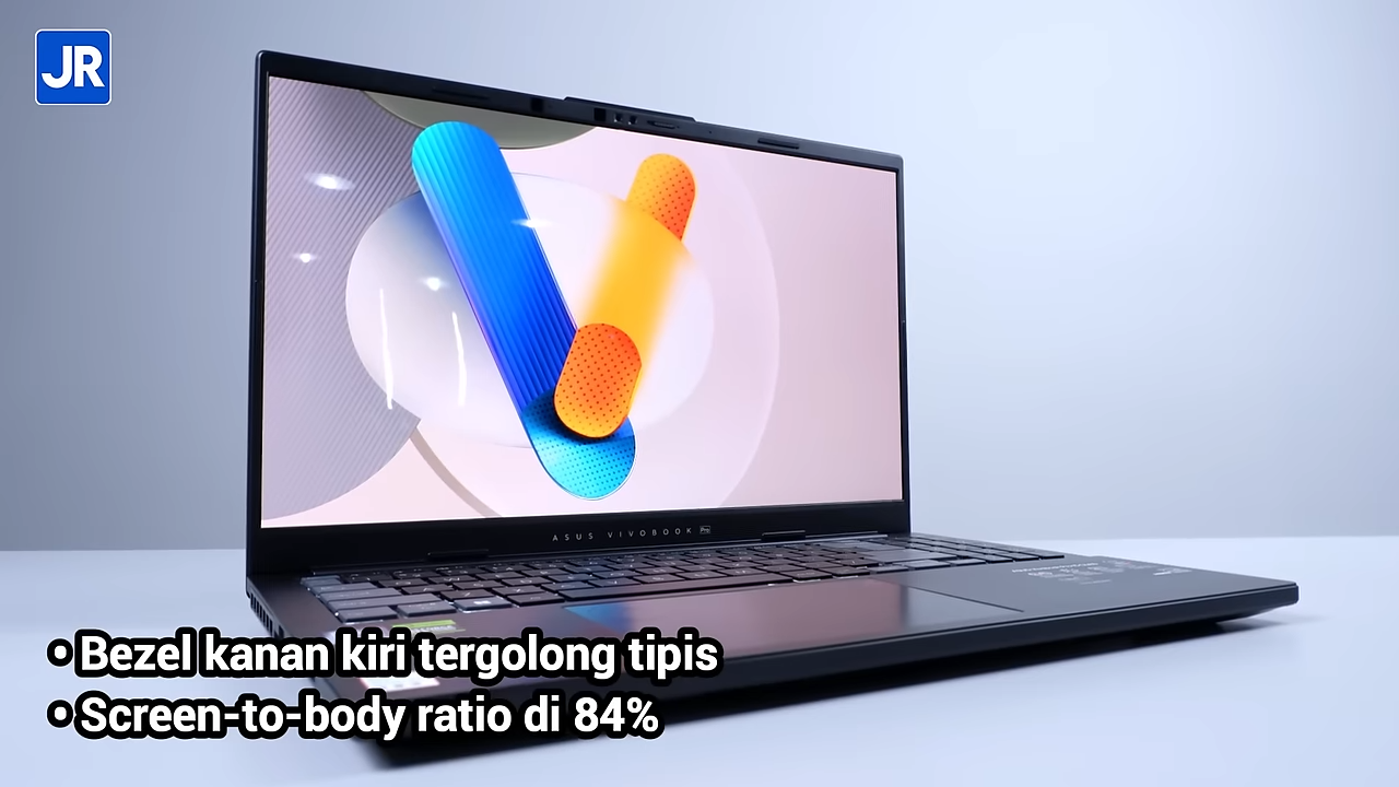 Review ASUS Vivobook Pro 15 OLED: Makin Kencang dan Tetap Ringan untuk Kreator Profesional 8 ASUS Vivobook Pro 15 OLED 16