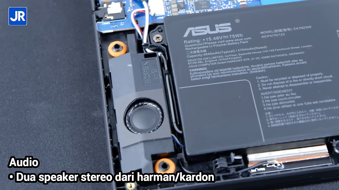 Review ASUS Vivobook Pro 15 OLED: Makin Kencang dan Tetap Ringan untuk Kreator Profesional 10 ASUS Vivobook Pro 15 OLED 18