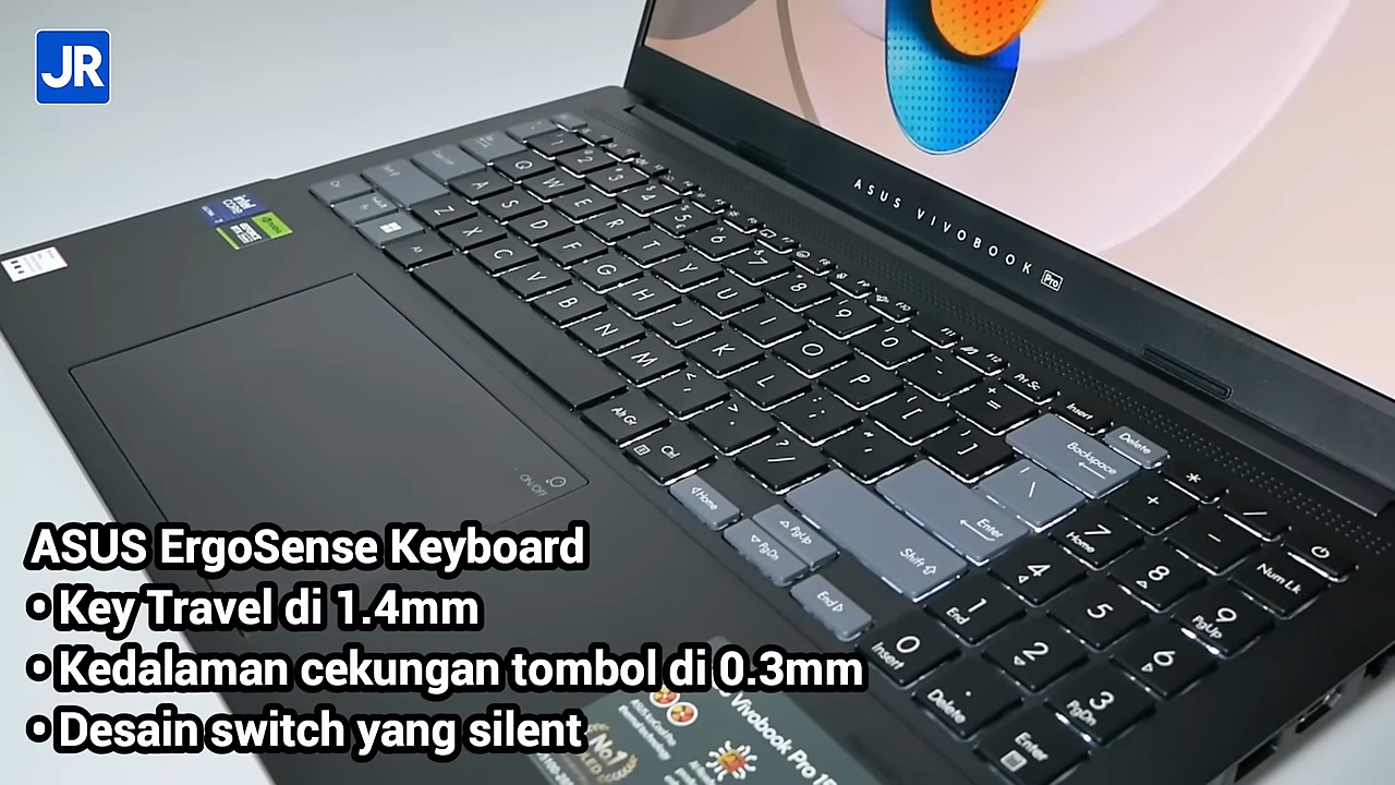 Review ASUS Vivobook Pro 15 OLED: Makin Kencang dan Tetap Ringan untuk Kreator Profesional 13 ASUS Vivobook Pro 15 OLED 21