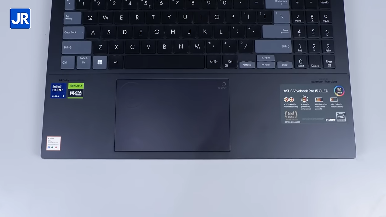 Review ASUS Vivobook Pro 15 OLED: Makin Kencang dan Tetap Ringan untuk Kreator Profesional 14 ASUS Vivobook Pro 15 OLED 22