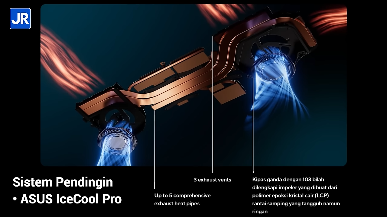 Review ASUS Vivobook Pro 15 OLED: Makin Kencang dan Tetap Ringan untuk Kreator Profesional 17 ASUS Vivobook Pro 15 OLED 25