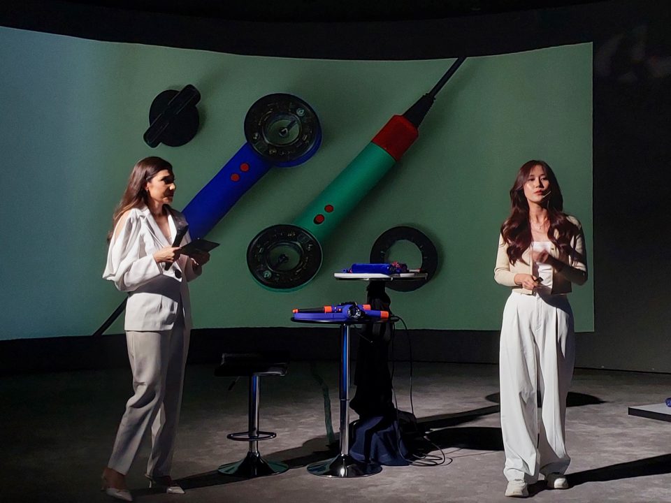 Dyson Hair Treatment