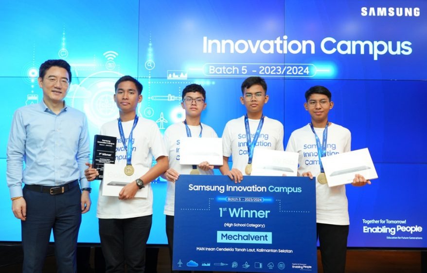 Ini Dia Karya-Karya Teknologi AI dari Samsung Innovation Campus 2023/2024 2 Samsung Innovation Campus 2024