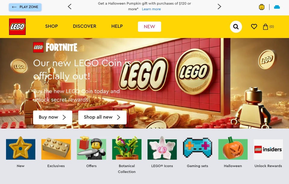 Lego Kripto