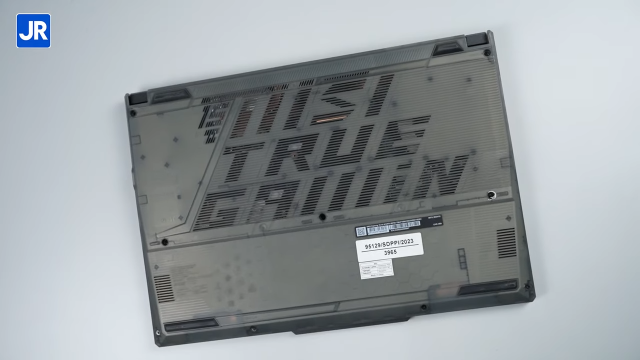 Review MSI Cyborg 15 AI A1V: Laptop Gaming Kencang, Terjangkau, & Siap Untuk AI 4 MSI Cyborg 15 AI A1V 12
