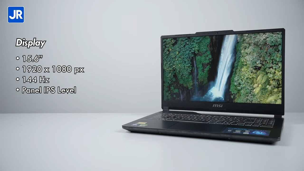 Review MSI Cyborg 15 AI A1V: Laptop Gaming Kencang, Terjangkau, & Siap Untuk AI 7 MSI Cyborg 15 AI A1V 15