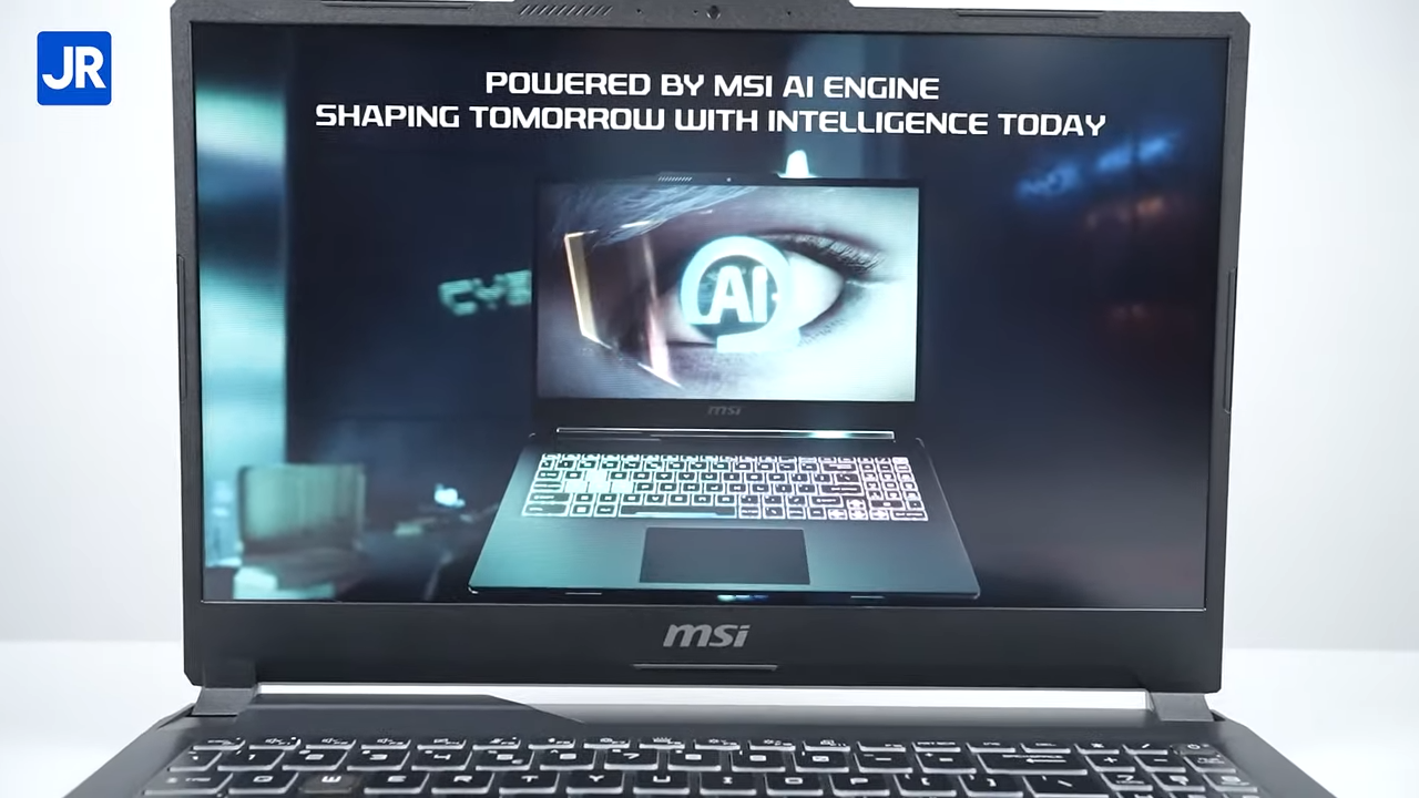 Review MSI Cyborg 15 AI A1V: Laptop Gaming Kencang, Terjangkau, & Siap Untuk AI 8 MSI Cyborg 15 AI A1V 16