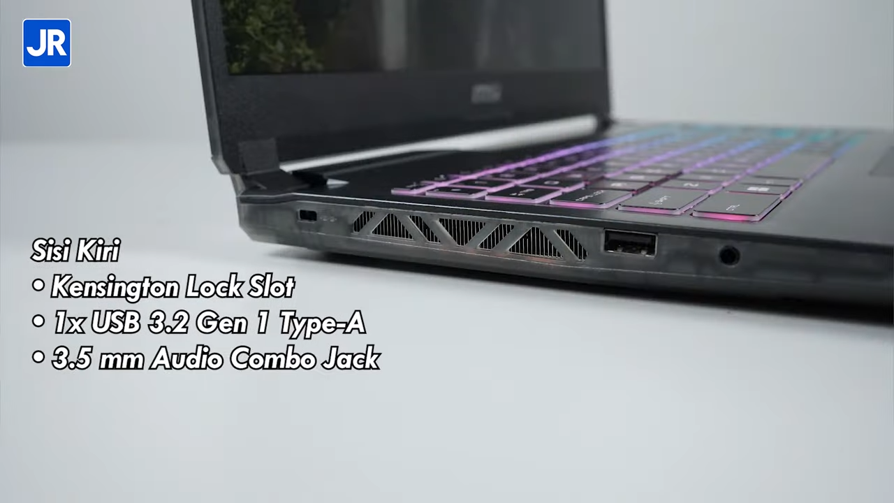 Review MSI Cyborg 15 AI A1V: Laptop Gaming Kencang, Terjangkau, & Siap Untuk AI 11 MSI Cyborg 15 AI A1V 19