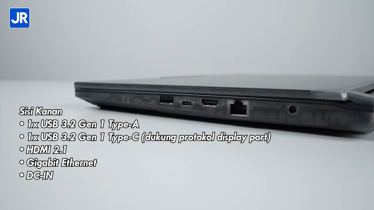 Review MSI Cyborg 15 AI A1V: Laptop Gaming Kencang, Terjangkau, & Siap Untuk AI 12 MSI Cyborg 15 AI A1V 20