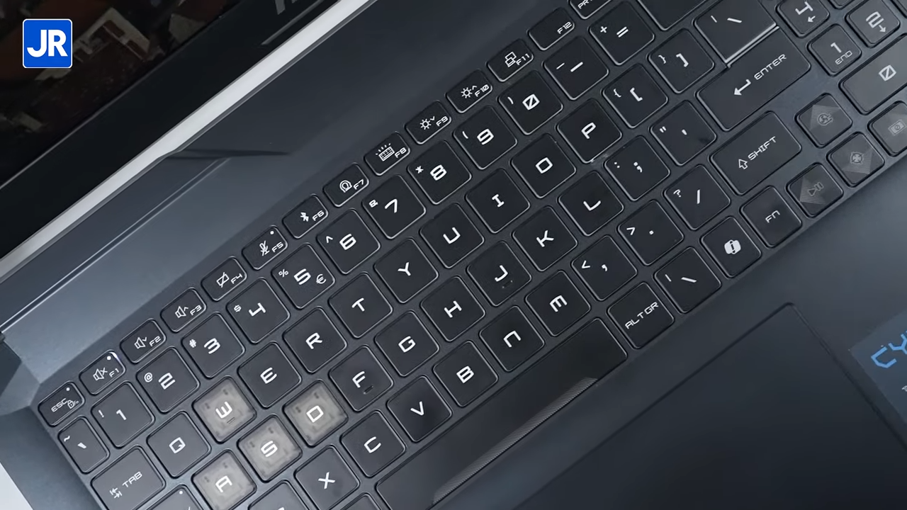 Review MSI Cyborg 15 AI A1V: Laptop Gaming Kencang, Terjangkau, & Siap Untuk AI 13 MSI Cyborg 15 AI A1V 21