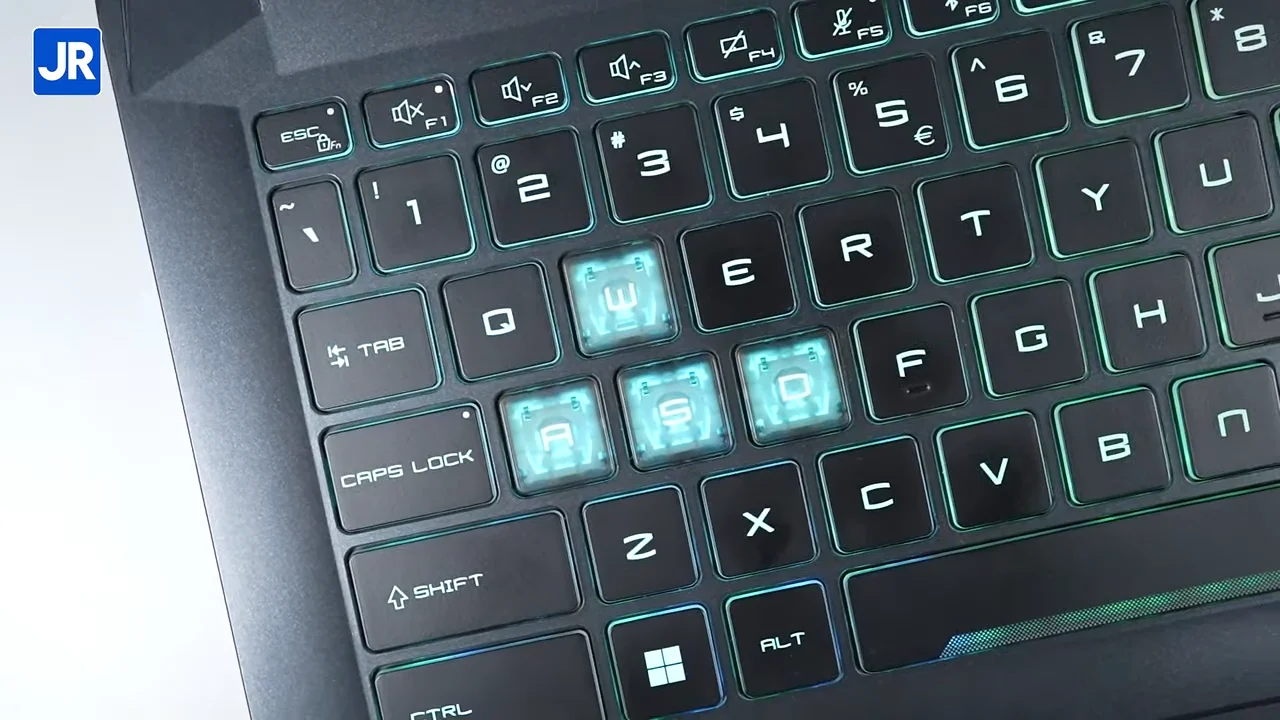 Review MSI Cyborg 15 AI A1V: Laptop Gaming Kencang, Terjangkau, & Siap Untuk AI 14 MSI Cyborg 15 AI A1V 22