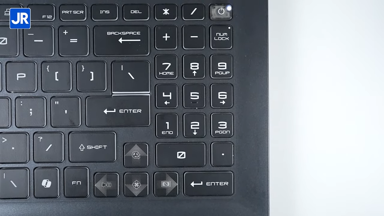 Review MSI Cyborg 15 AI A1V: Laptop Gaming Kencang, Terjangkau, & Siap Untuk AI 15 MSI Cyborg 15 AI A1V 23