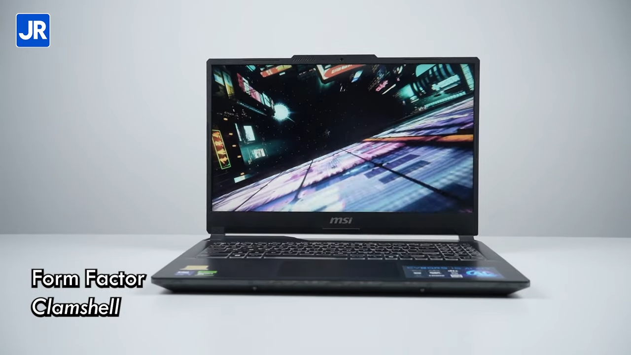 Review MSI Cyborg 15 AI A1V: Laptop Gaming Kencang, Terjangkau, & Siap Untuk AI 1 MSI Cyborg 15 AI A1V 9