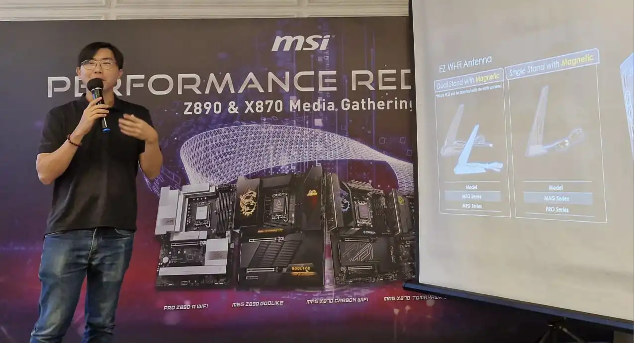 MSI Motherboard Z890 dan X870
