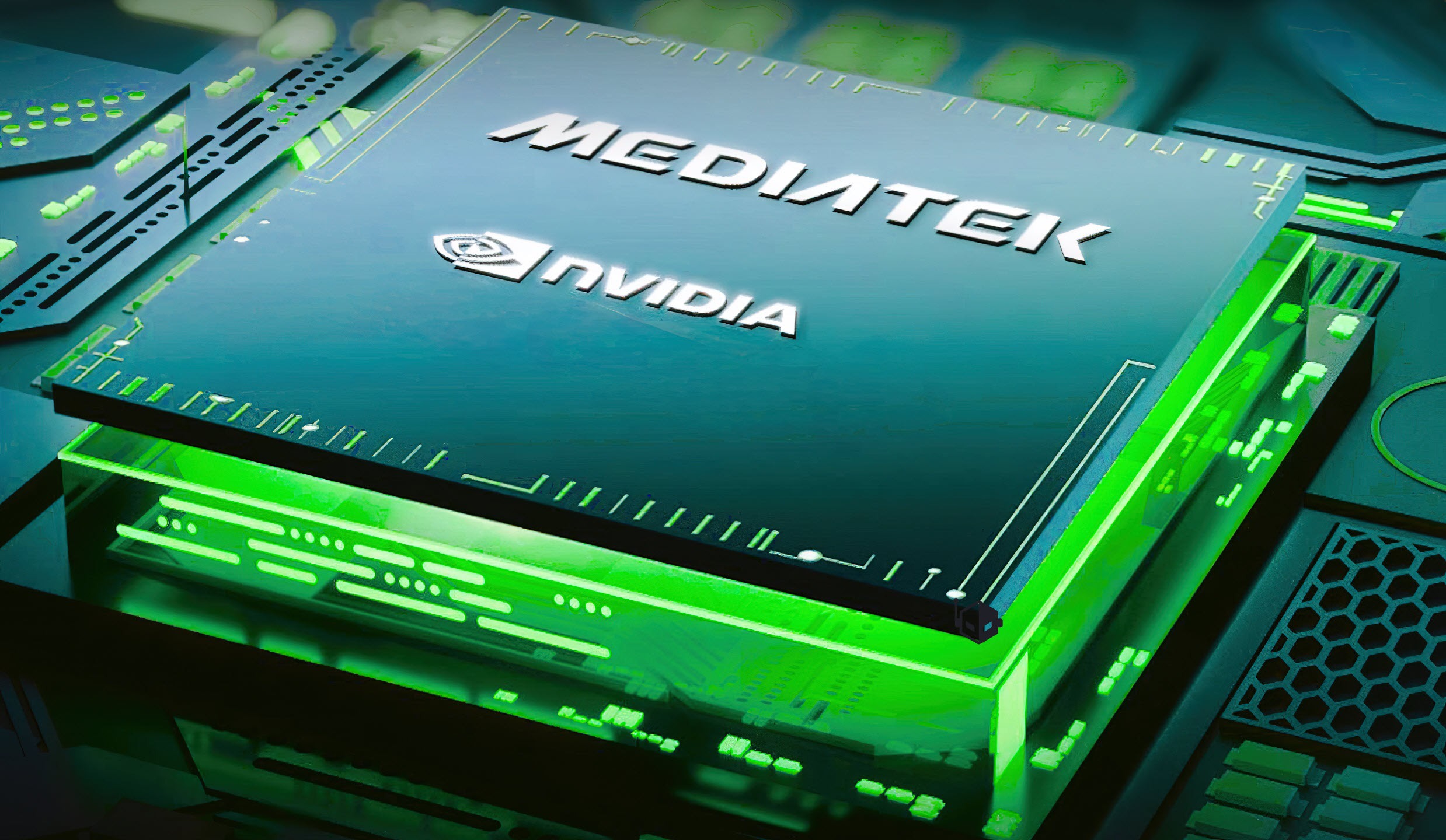 NVIDIA - Mediatek