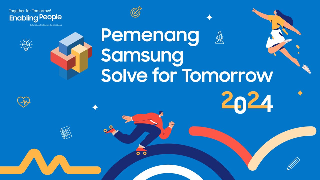 Samsung Umumkan Para Pemenang Kompetisi SFT 2024 1 Pemenang Samsung Solve For Tomorrow 2024