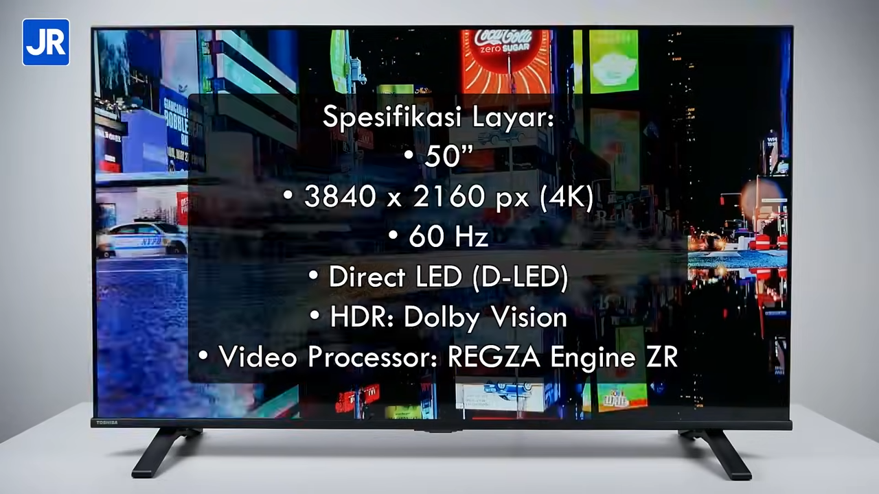 Review Toshiba 50E330N: Smart TV 4K 50 inci Terjangkau Dengan Fitur Melimpah! 1 Toshiba 50E330N 15