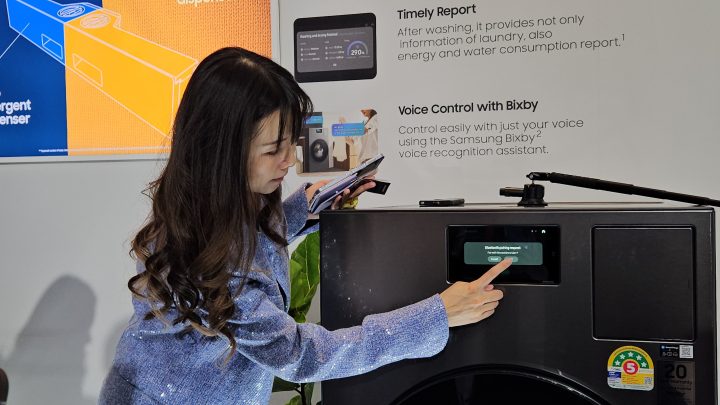 Samsung Perkenalkan Mesin Cuci Combo dengan AI ke Asia Tenggara 2 BESPOKE AI Laundry Combo segera hadir ke Indonesia