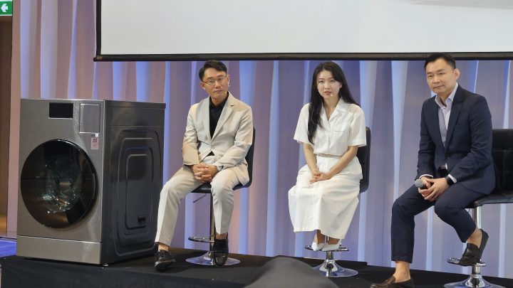 Samsung Perkenalkan Mesin Cuci Combo dengan AI ke Asia Tenggara 4 BESPOKE AI Laundry Combo segera hadir ke Indonesia