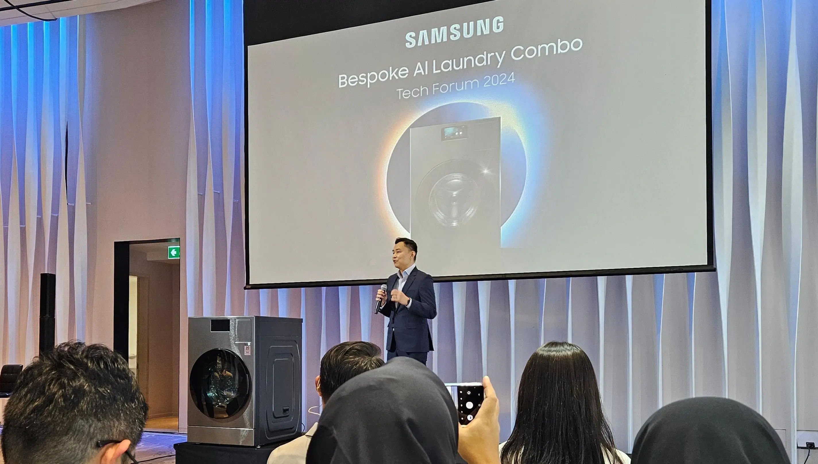 Samsung BESPOKE AI Laundry Combo