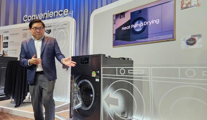 Fitur AI dan Teknologi Canggih di Samsung BESPOKE AI Laundry Combo 3 Samsung BESPOKE AI Laundry Combo