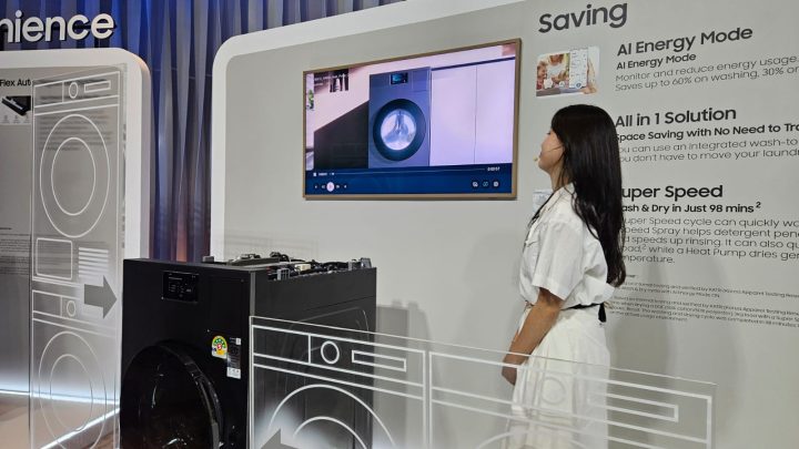 Fitur AI dan Teknologi Canggih di Samsung BESPOKE AI Laundry Combo 4 Samsung BESPOKE AI Laundry Combo