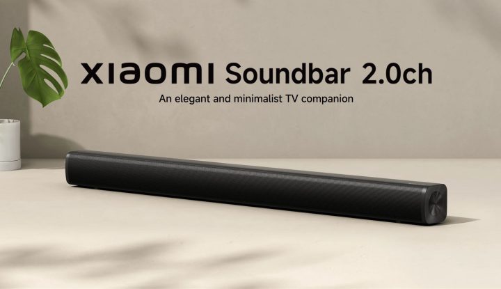 Xiaomi Luncurkan Soundbar Baru Dengan Harga Terjangkau! 1 Xiaomi Soundbar 2.0ch Resmi Meluncur Secara Global