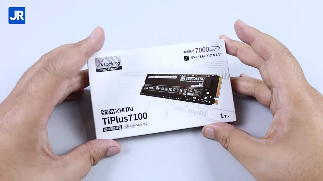 Review Zhitai TiPlus7100 1 TB: SSD Kencang Pakai Original NAND dengan Xtacking 3.0 1 Zhitai TiPlus7100 1 TB