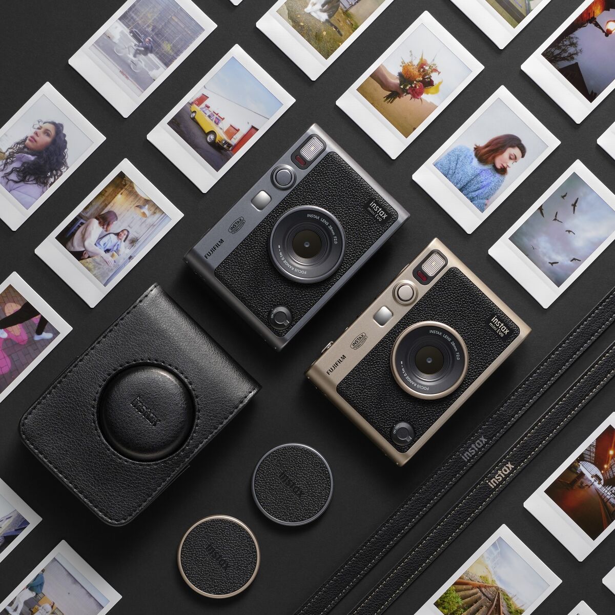 instax mini Evo Edisi Spesial Ulang Tahun ke-90