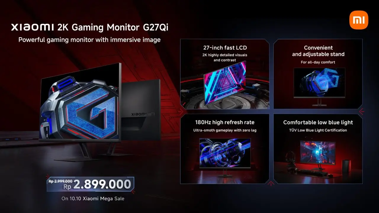 monitor gaming xiaomi G27Qi
