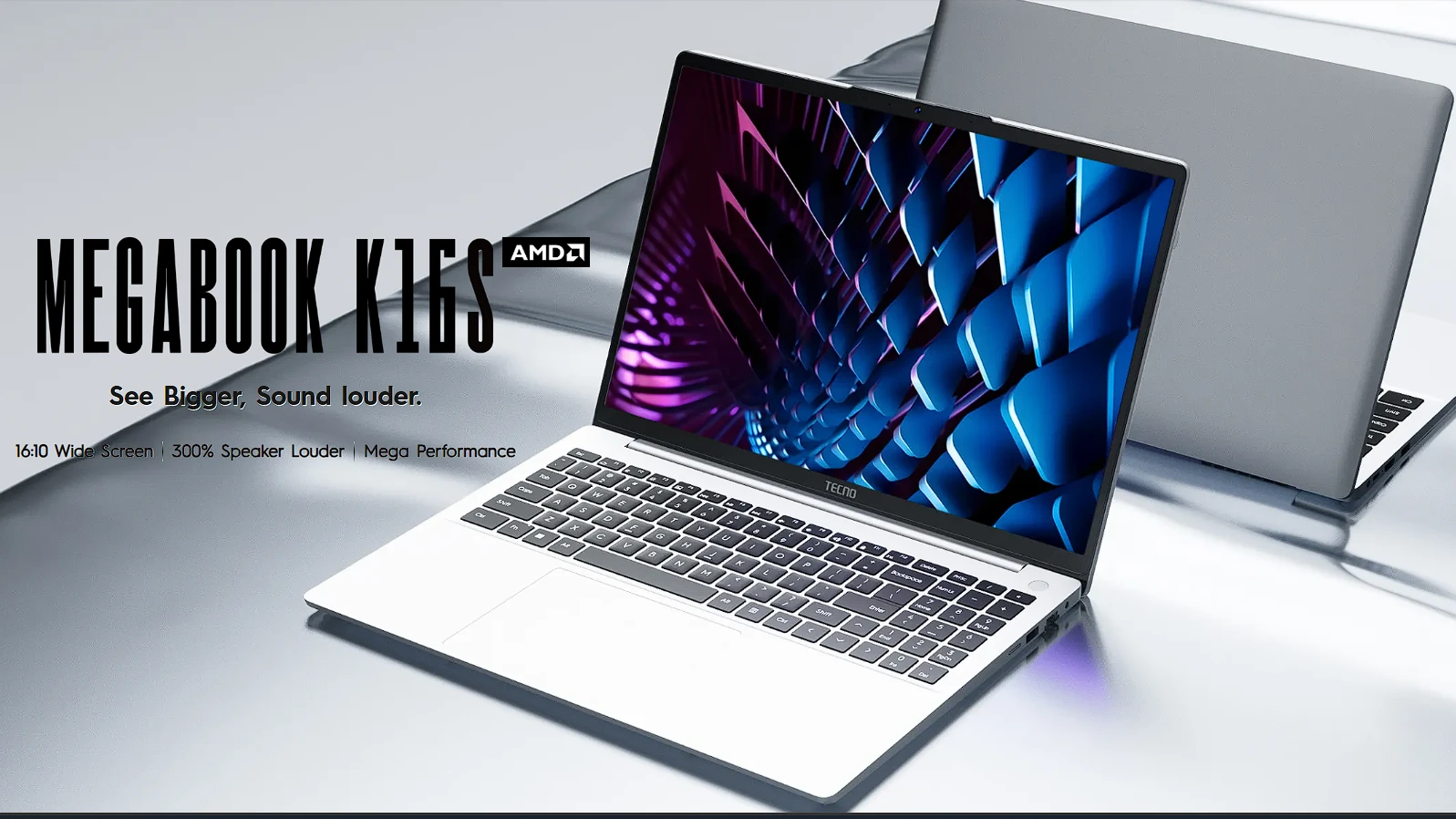 tecno megabook k16s