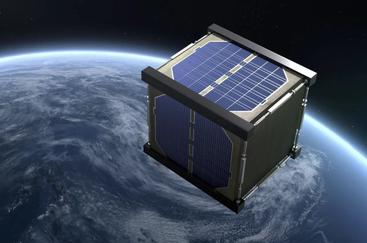 Satelit luar angkasa Jepang berbahan dasar kayu