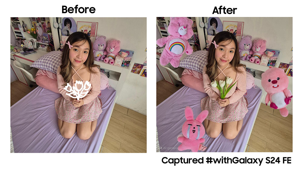 2 Fitur Sketch to Image memudahkan Marveline berkreasi sesuai imajinasi hanya dengan goresan 1000x563 1