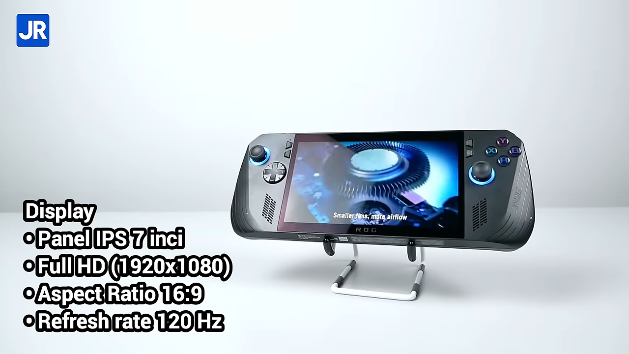 Review ASUS ROG Ally X: Handheld Gaming PC TERBAIK 2024! 5 ASUS ROG Ally X 18