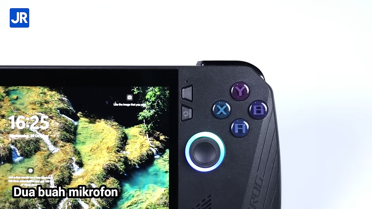 Review ASUS ROG Ally X: Handheld Gaming PC TERBAIK 2024! 6 ASUS ROG Ally X 19