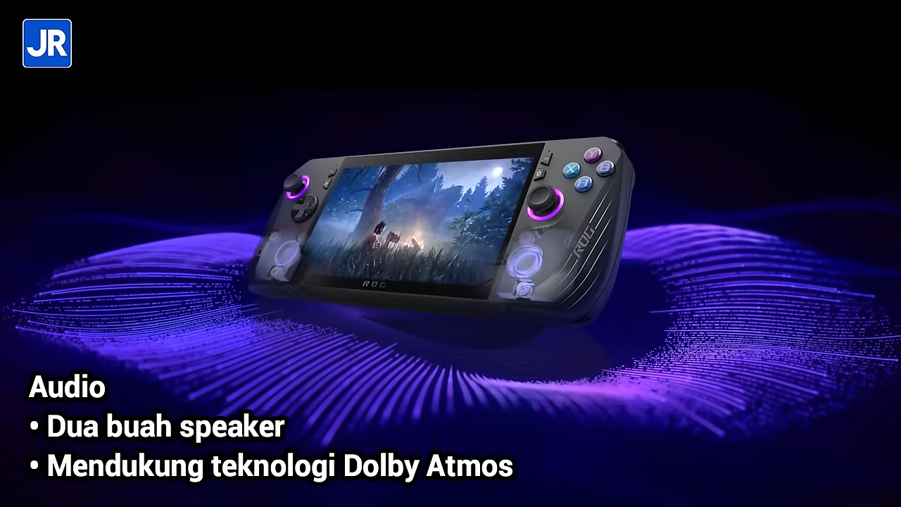 Review ASUS ROG Ally X: Handheld Gaming PC TERBAIK 2024! 7 ASUS ROG Ally X 20