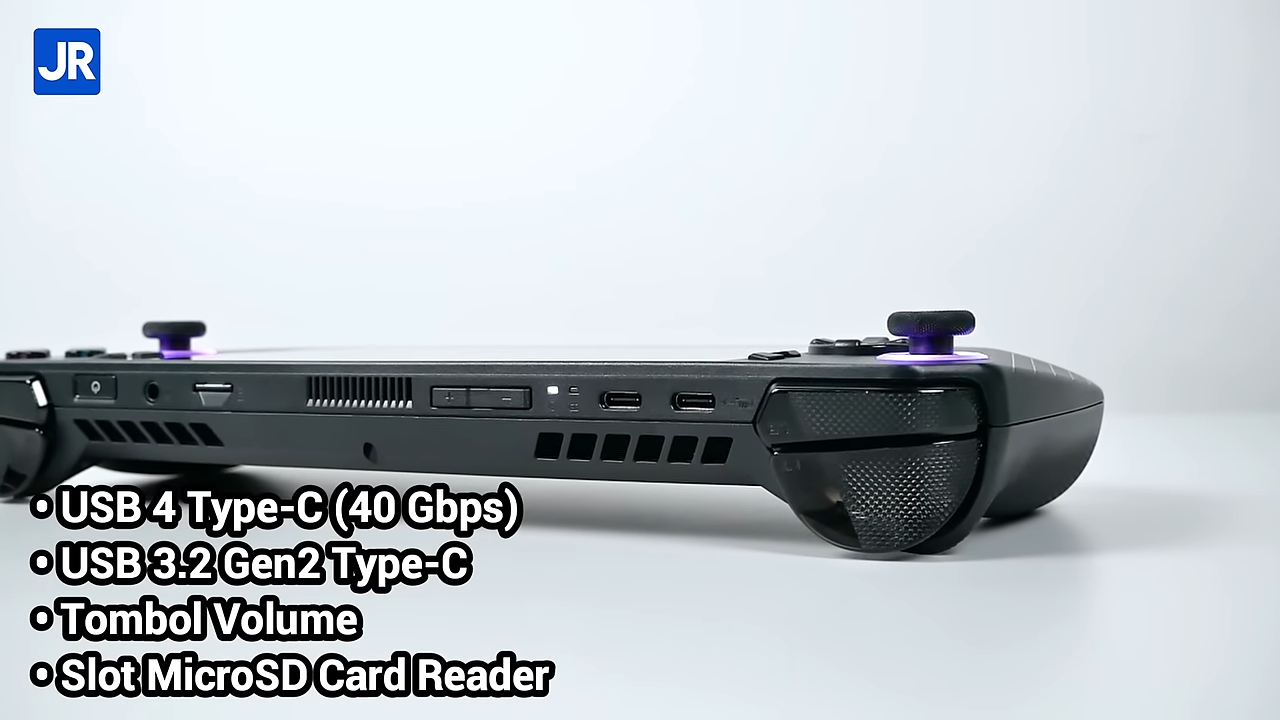 Review ASUS ROG Ally X: Handheld Gaming PC TERBAIK 2024! 8 ASUS ROG Ally X 21