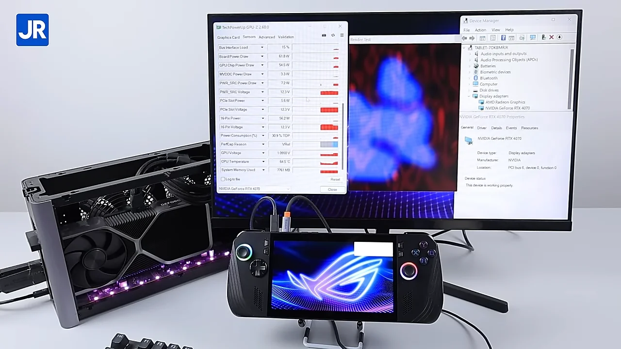 Review ASUS ROG Ally X: Handheld Gaming PC TERBAIK 2024! 9 ASUS ROG Ally X 22