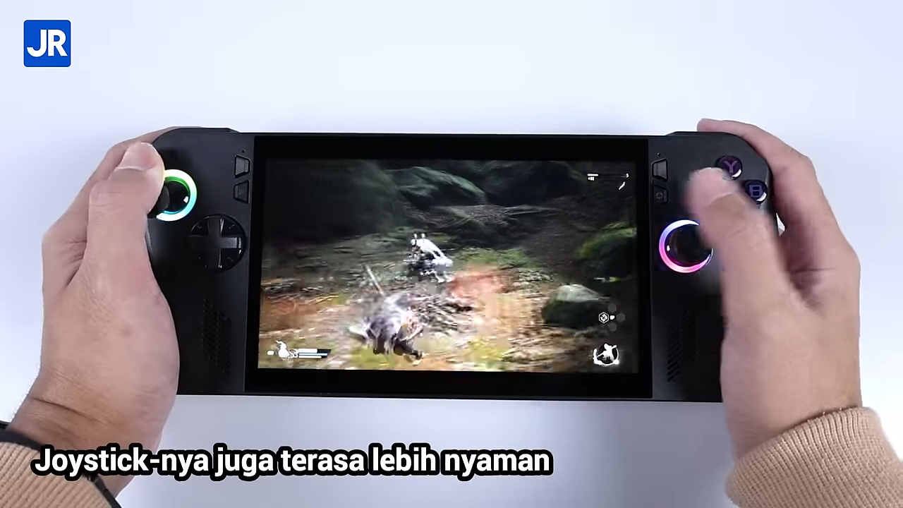 Review ASUS ROG Ally X: Handheld Gaming PC TERBAIK 2024! 11 ASUS ROG Ally X 25