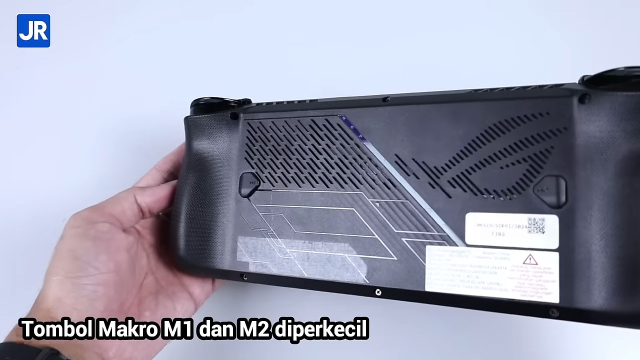 Review ASUS ROG Ally X: Handheld Gaming PC TERBAIK 2024! 12 ASUS ROG Ally X 26